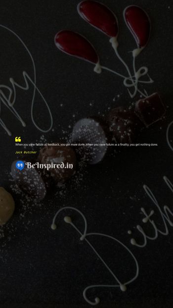 Jack Butcher Picture Quote on success failure resilience mindset 