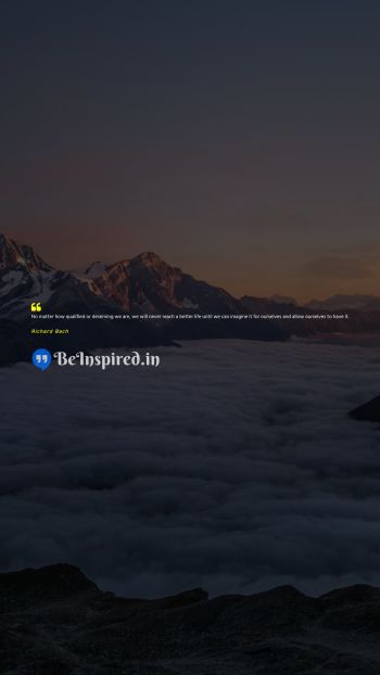 Richard Bach Picture Quote on hope dream life self confidence 