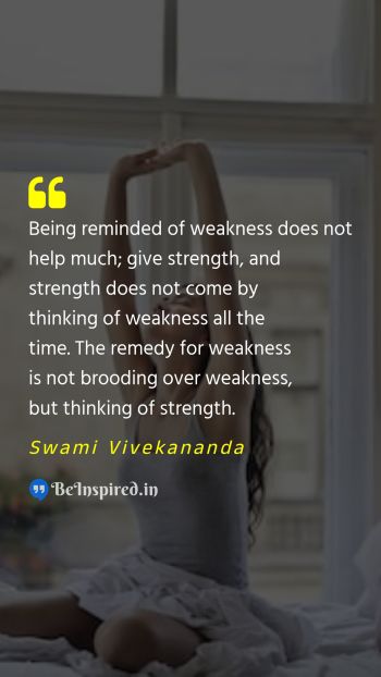 Swami Vivekananda  Picture Quote on motivational self improvement 