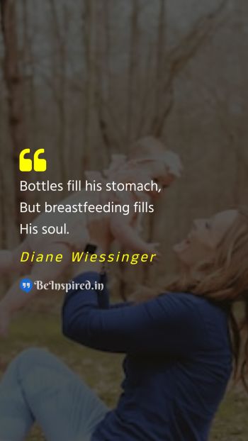 World Breastfeeding Week Quote related to breastfeeding, soul, bonding, love