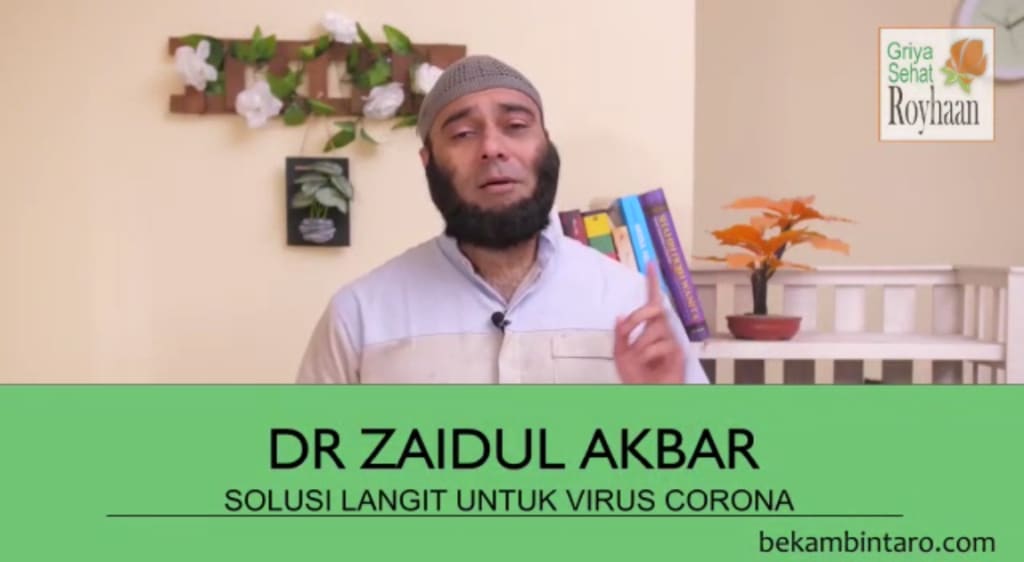 dr Zaidul Akbar Virus Corona oleh BekamBintaro