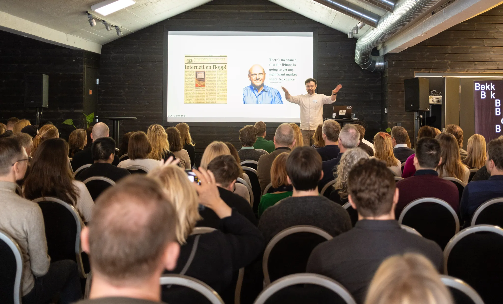 En formiddag om produktutvikling i nytt tempo