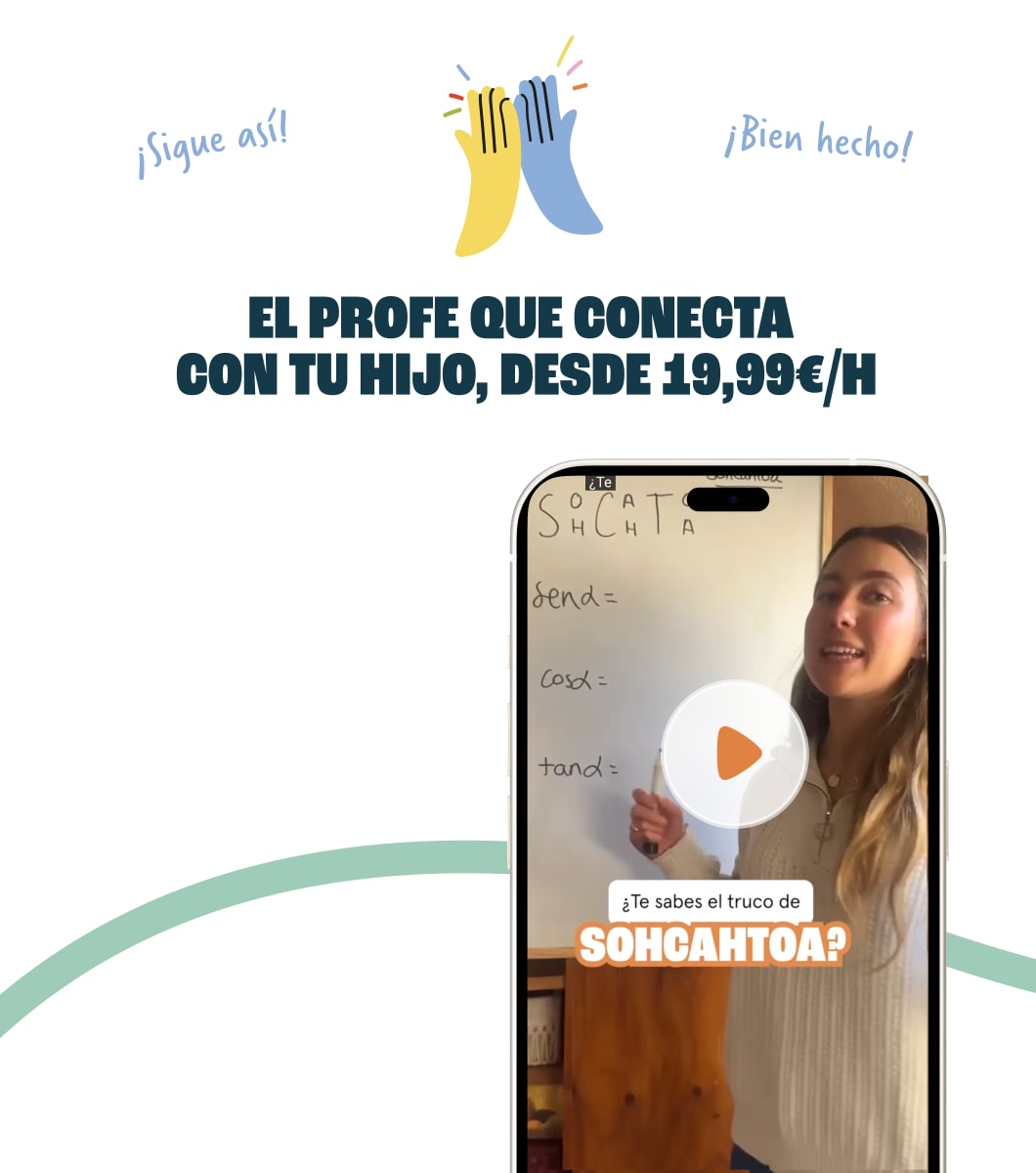 El profe que conecta con tu hijo, desde 19,99€/h