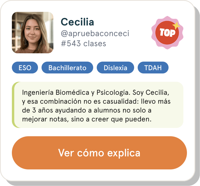 Profesor de Bel