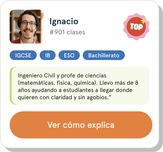 Profesor de Bel