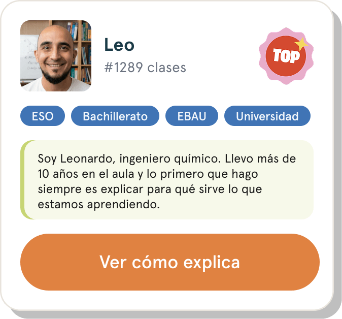 Profesor de Bel