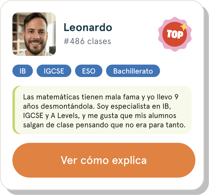 Profesor de Bel