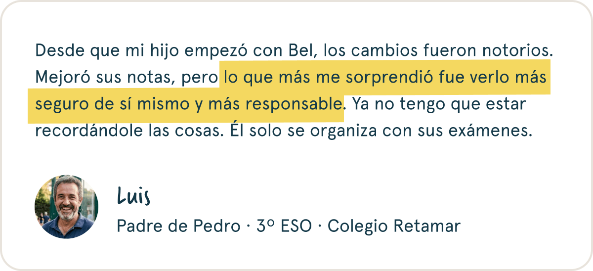 Testimonio de una familia Bel