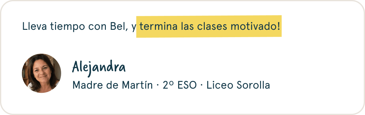 Testimonio de una familia Bel