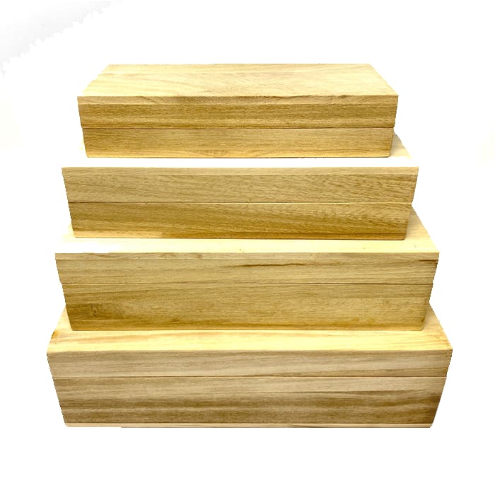 CAJAS MADERA RECTANGULARES 4/1 – La Estrella De Belén Tienda Online