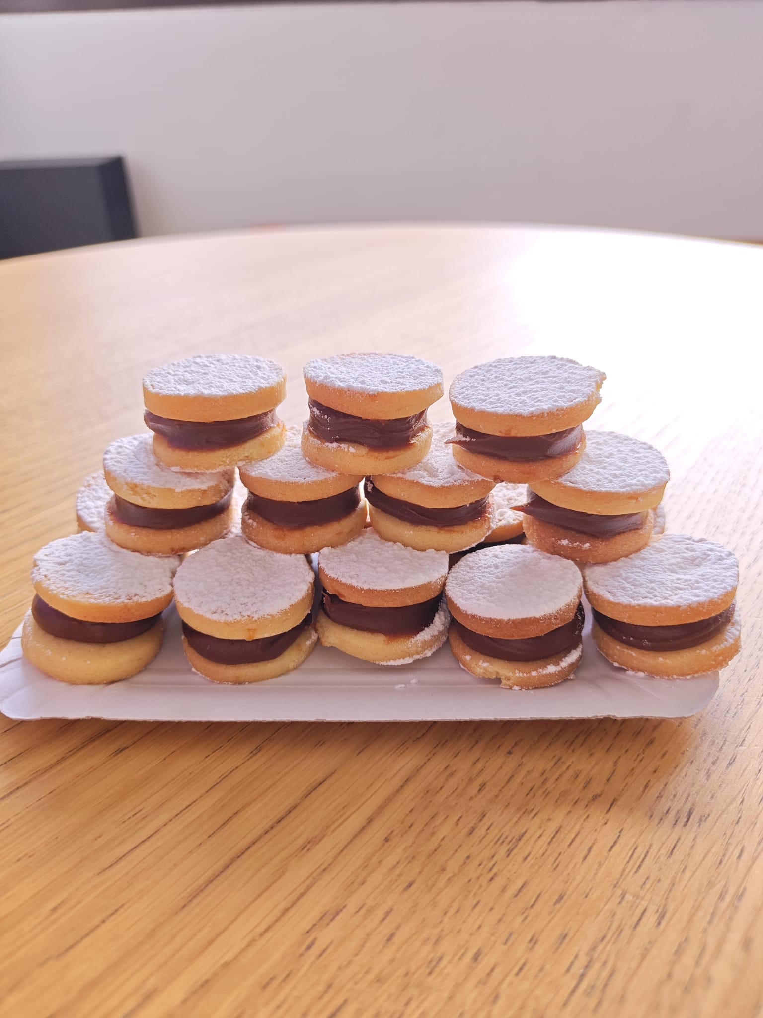Mini alfajorcitos