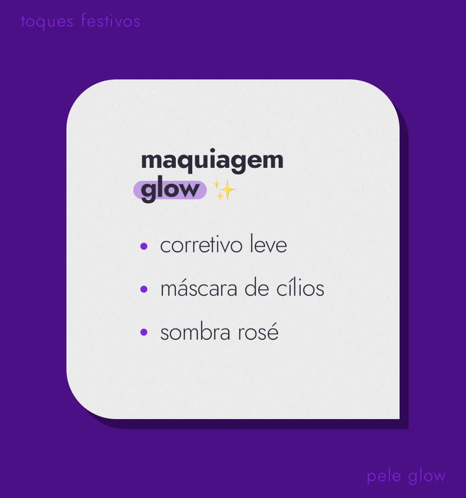 Maquiagem Glow: passo a passo para você poder fazer em casa