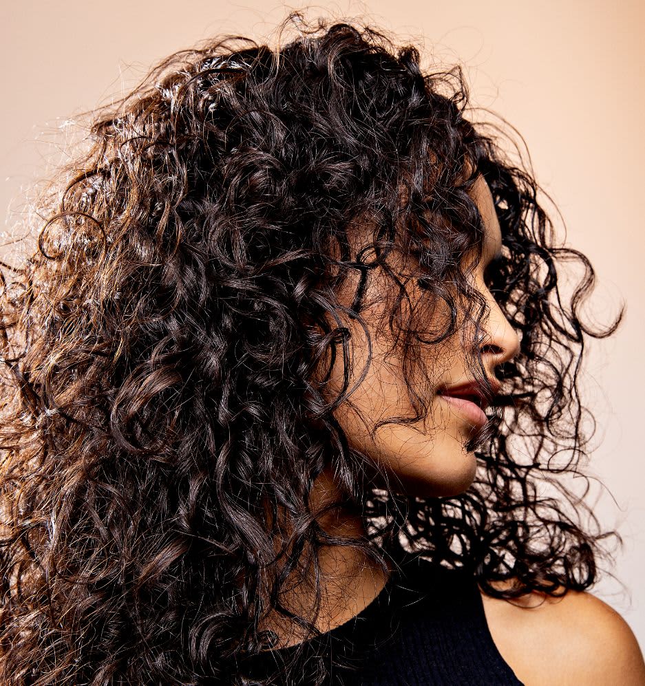Cabelo masculino seco e volumoso deals