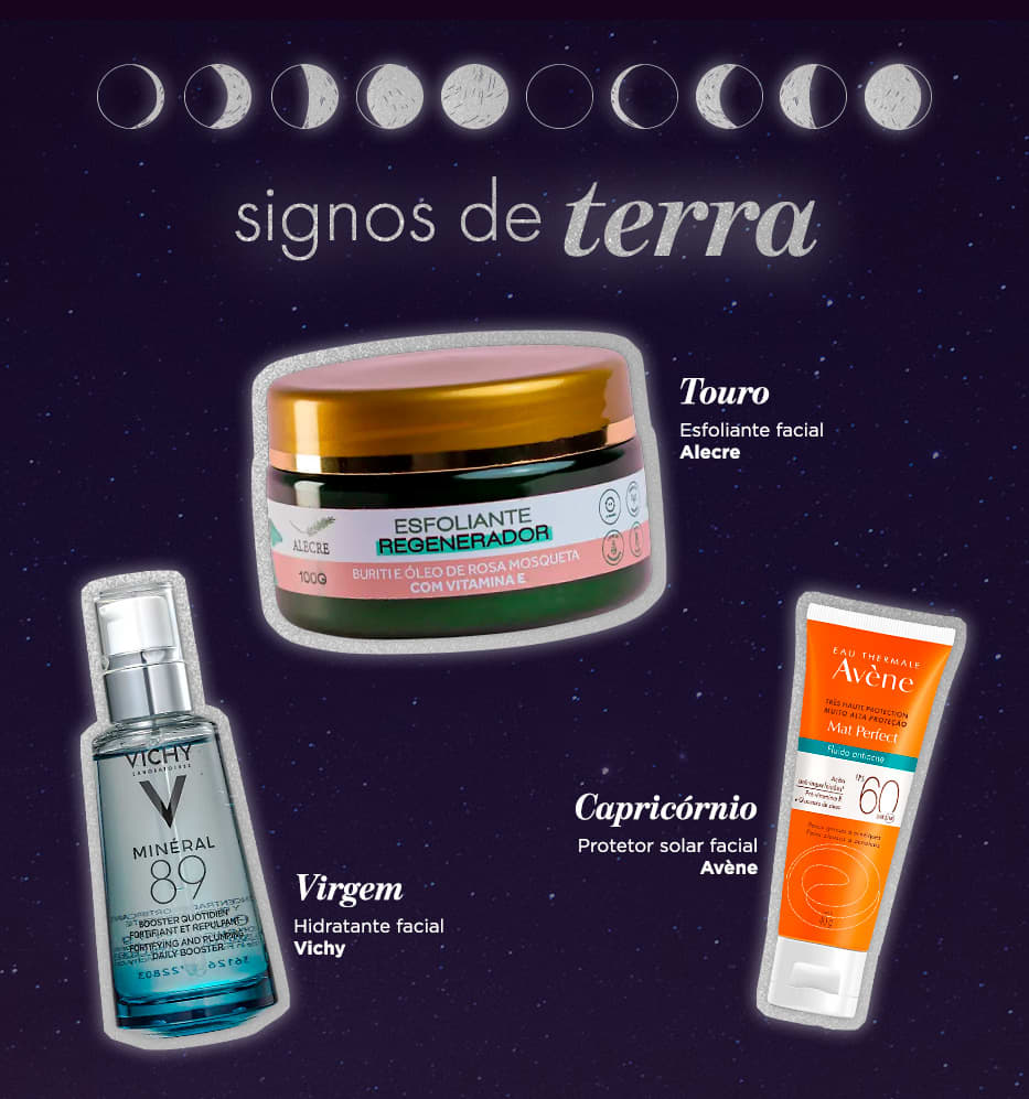 Descubra como cada signo cuida da pele