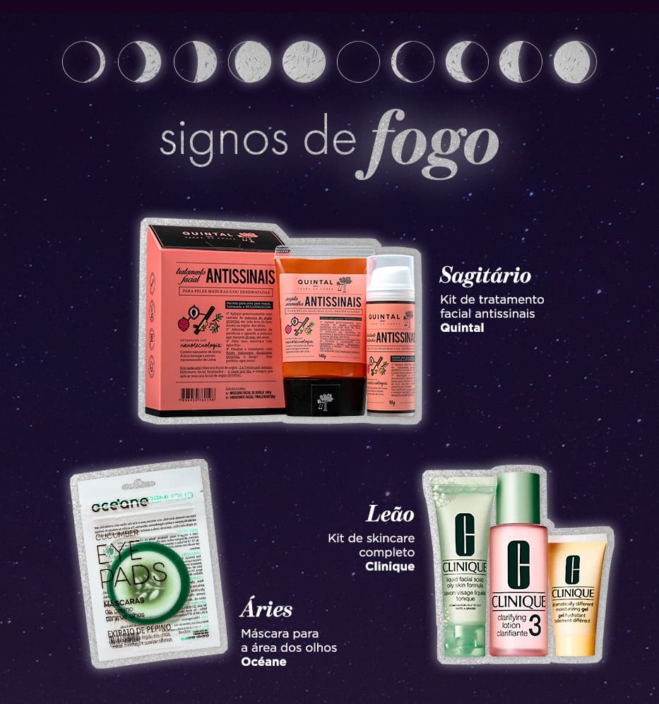 Descubra como cada signo cuida da pele