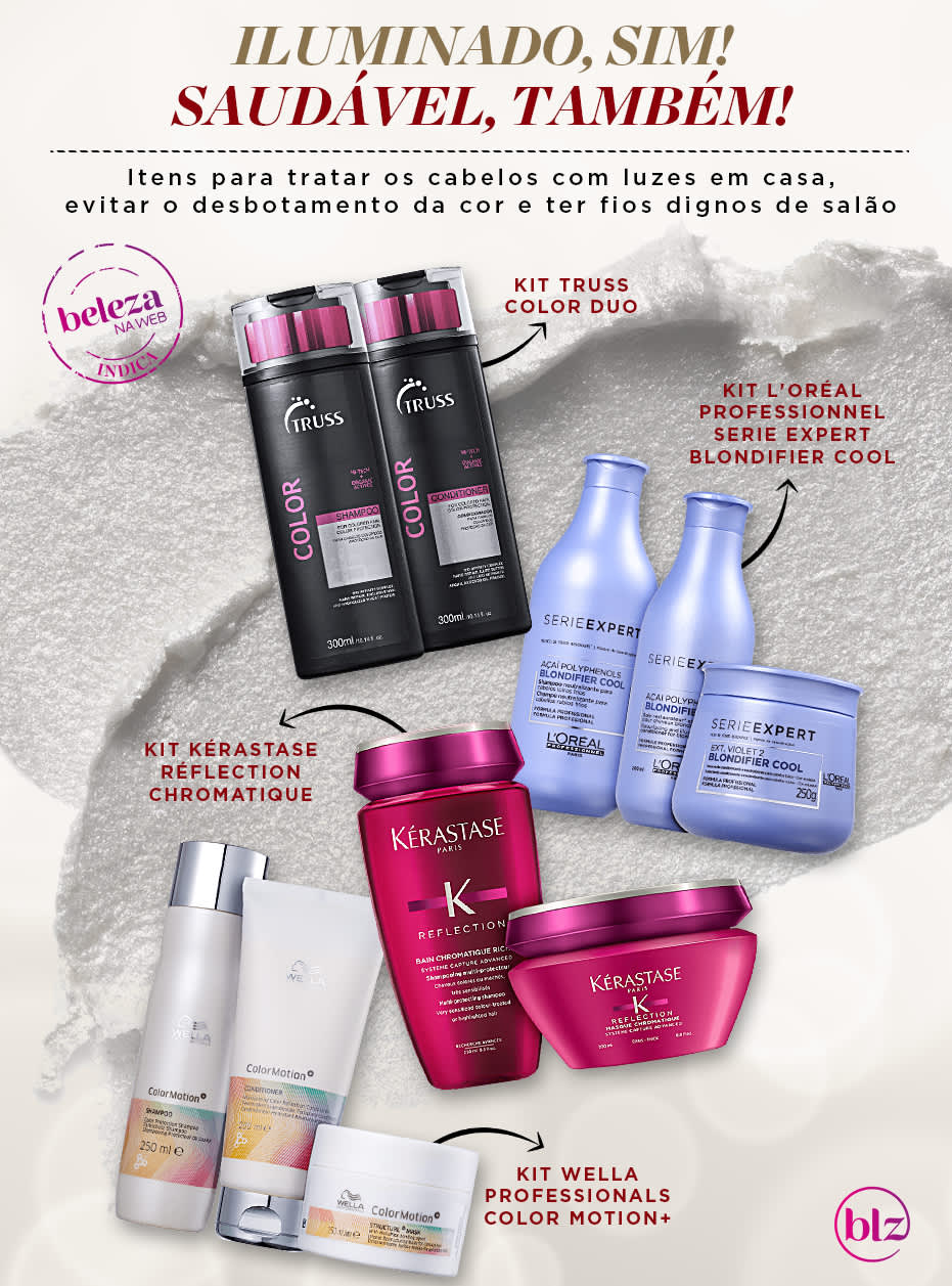 Hair contour: como usar mechas frontais