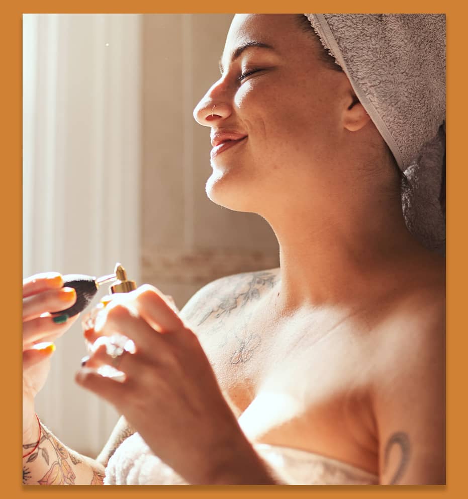 Perfumes amadeirados femininos