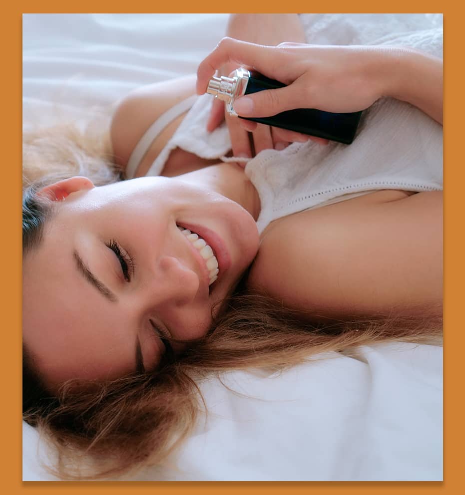 Perfumes amadeirados femininos