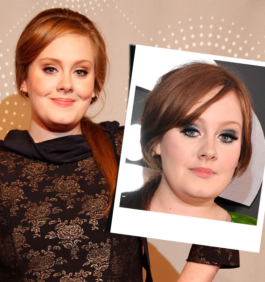 Olhos Verdes Minha Adele