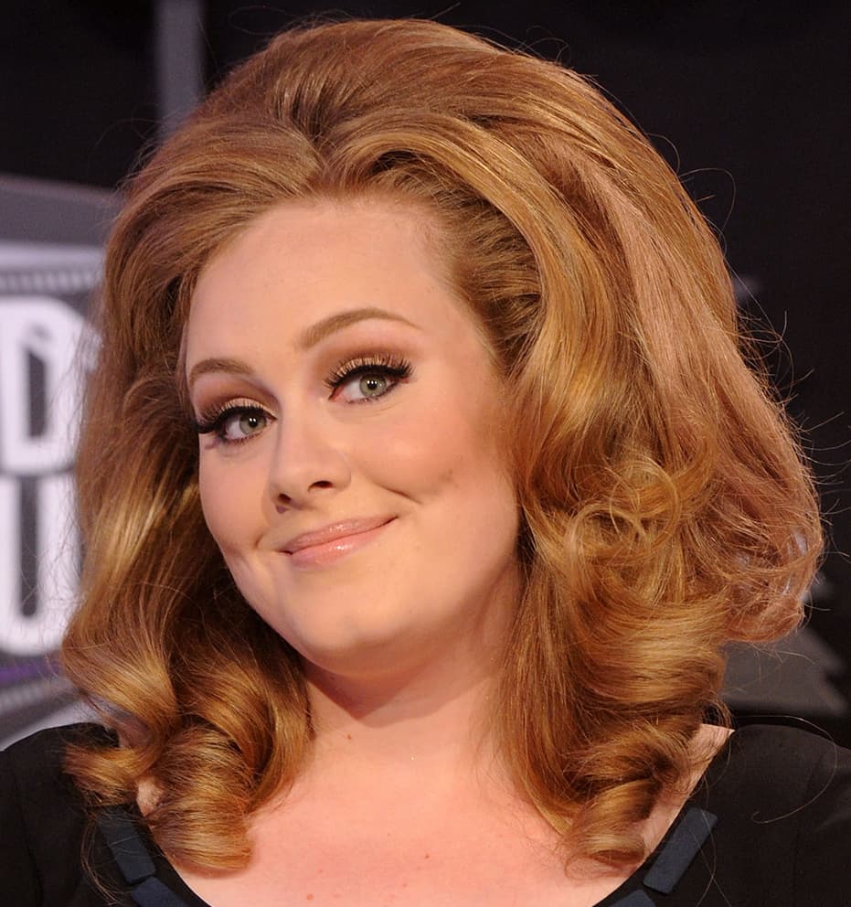 Olhos Verdes Minha Adele