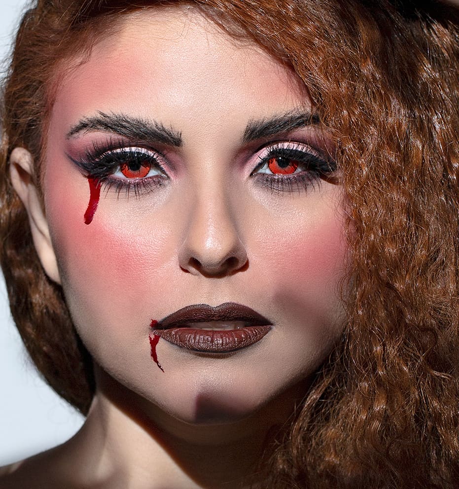 Maquiagem de Halloween simples - Beleza na Web