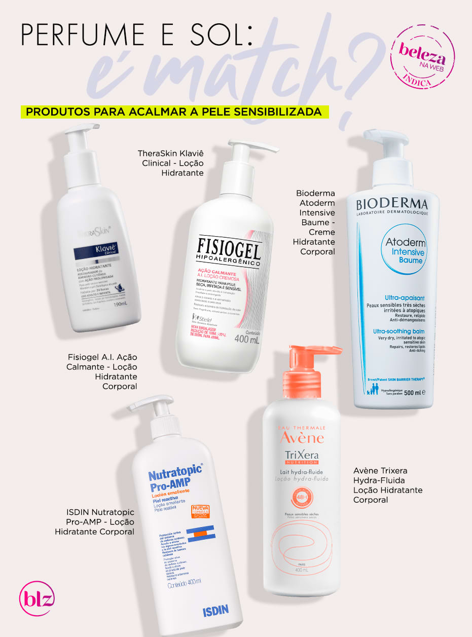 Perfume na praia mancha? Uma especialista responde!