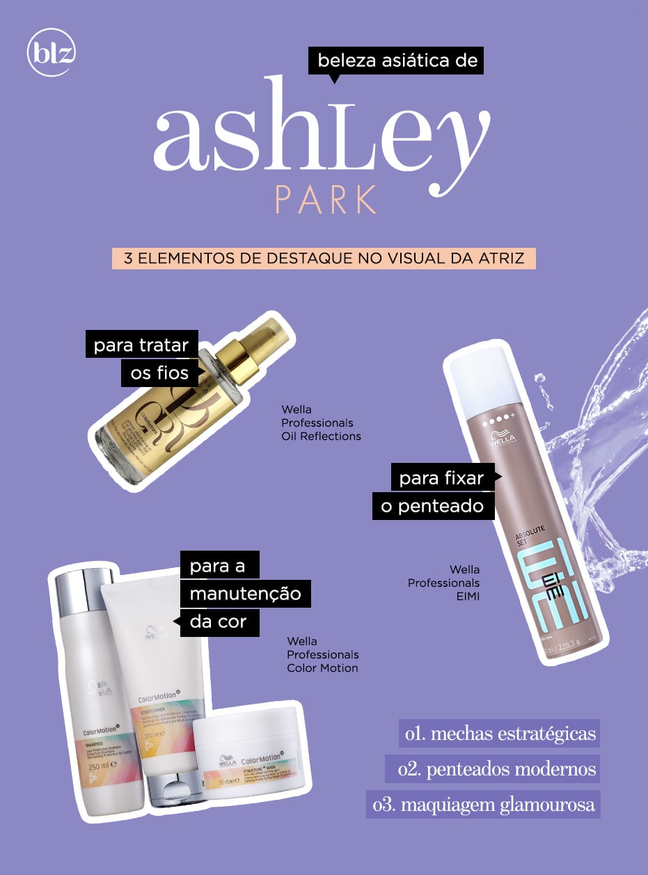 Raio-x da beleza asiática de Ashley Park