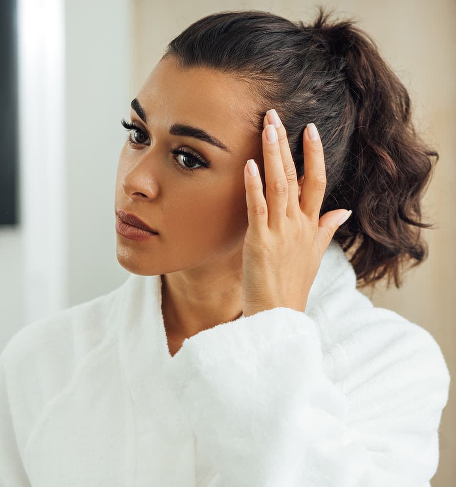 Tratamento profissional para o seu cabelo