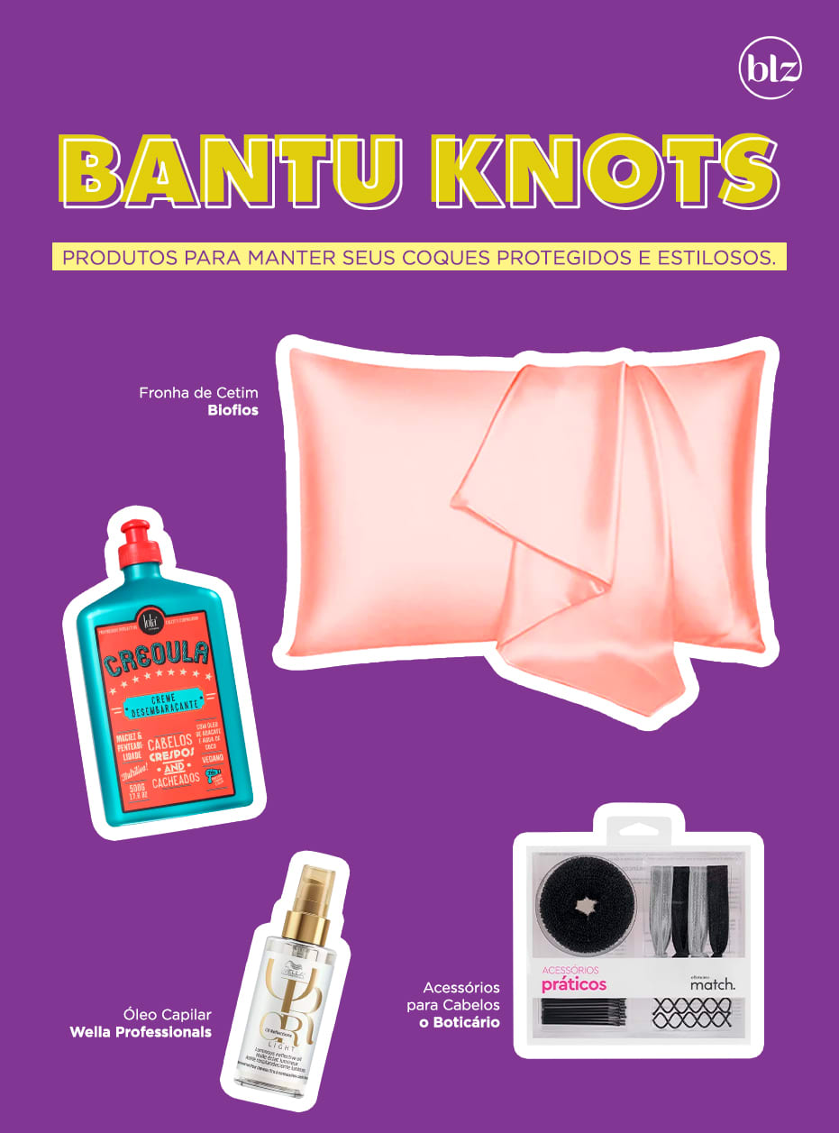 O que são e como fazer os coques bantu knots - Beleza na Web