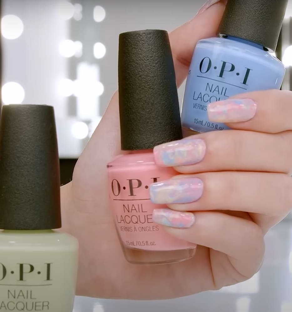 Como fazer unhas decoradas coloridas