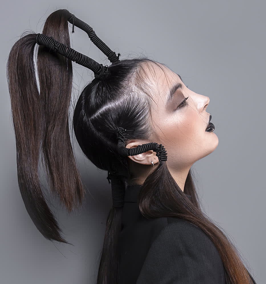 Passo a passo: penteado de Halloween - Beleza na Web