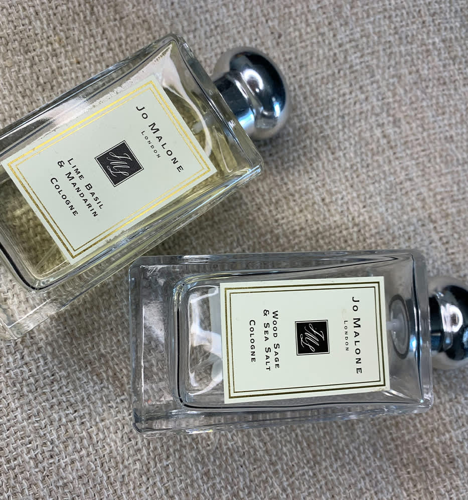 Resenha: perfumes Jo Malone Wood Sage & Sea Salt e Lime Basil & Mandarin -  Beleza na Web