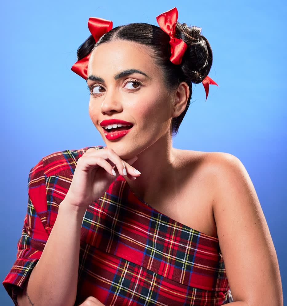 L'atelier,Beleza e Arte: Penteado infantil para festa com detalhe em  tranças.