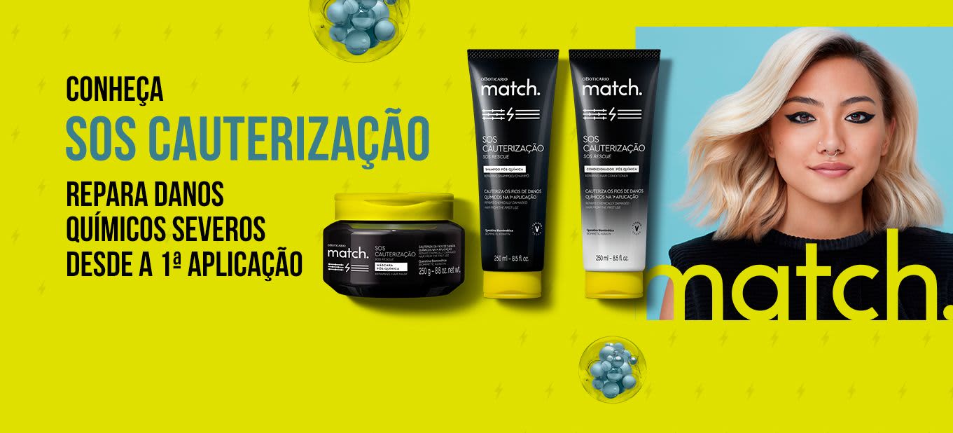 Match SOS Cauterização