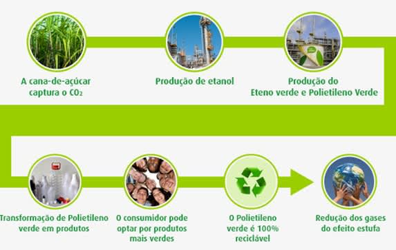 A história do plástico verde usado nas embalagens do Boticário