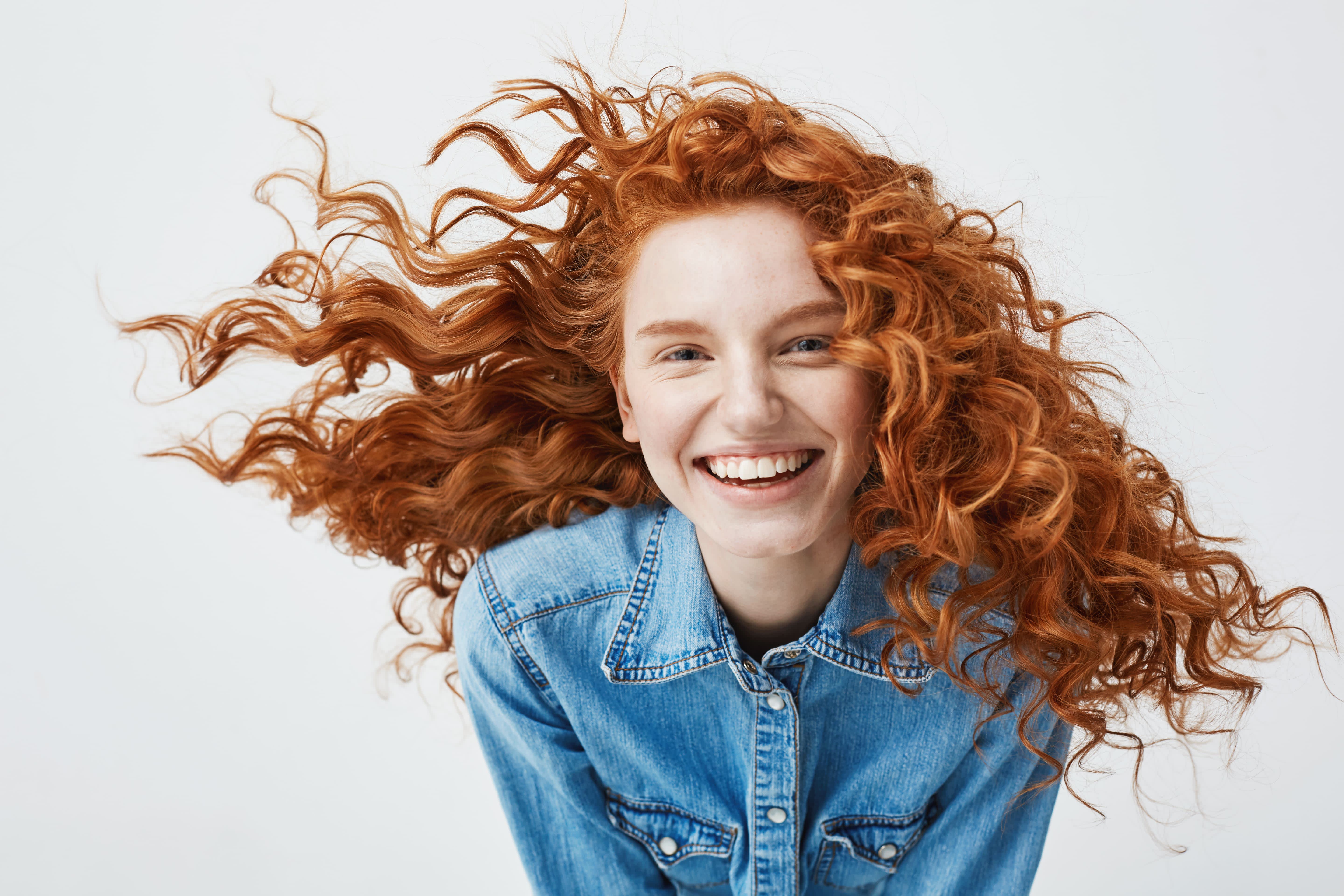 Tipos de cachos: este é um modelo de cabelo cacheado.