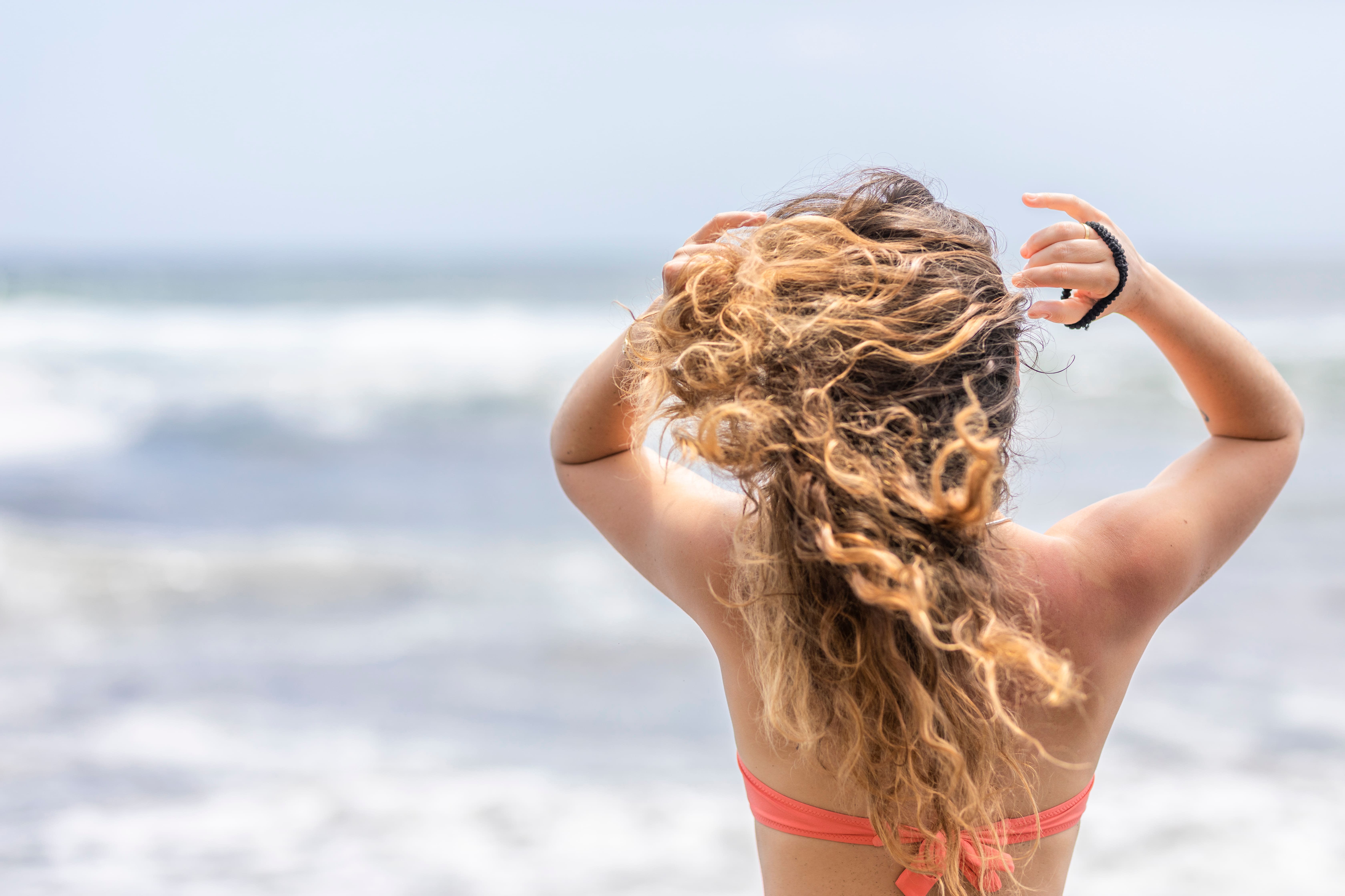 Como cuidar do cabelo no verão