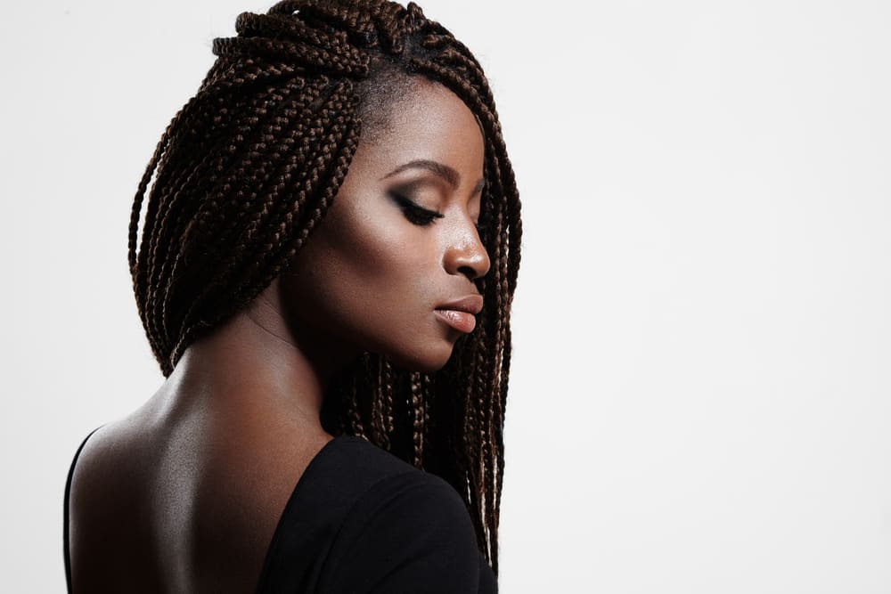 Saiba Como Lavar Cabelo Com Trança Box Braid e Nagô