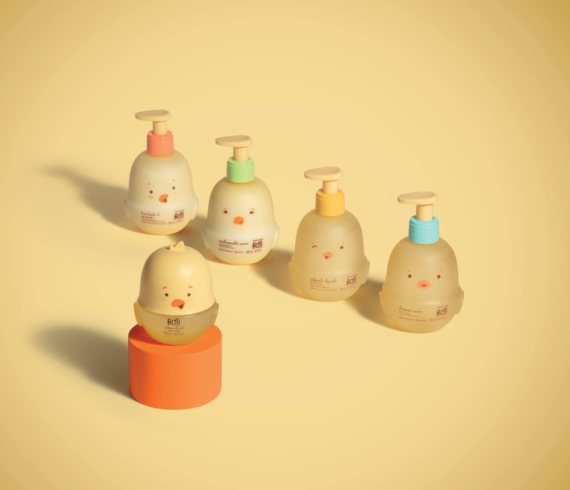 Boti Baby: conheça os novos produtos da linha