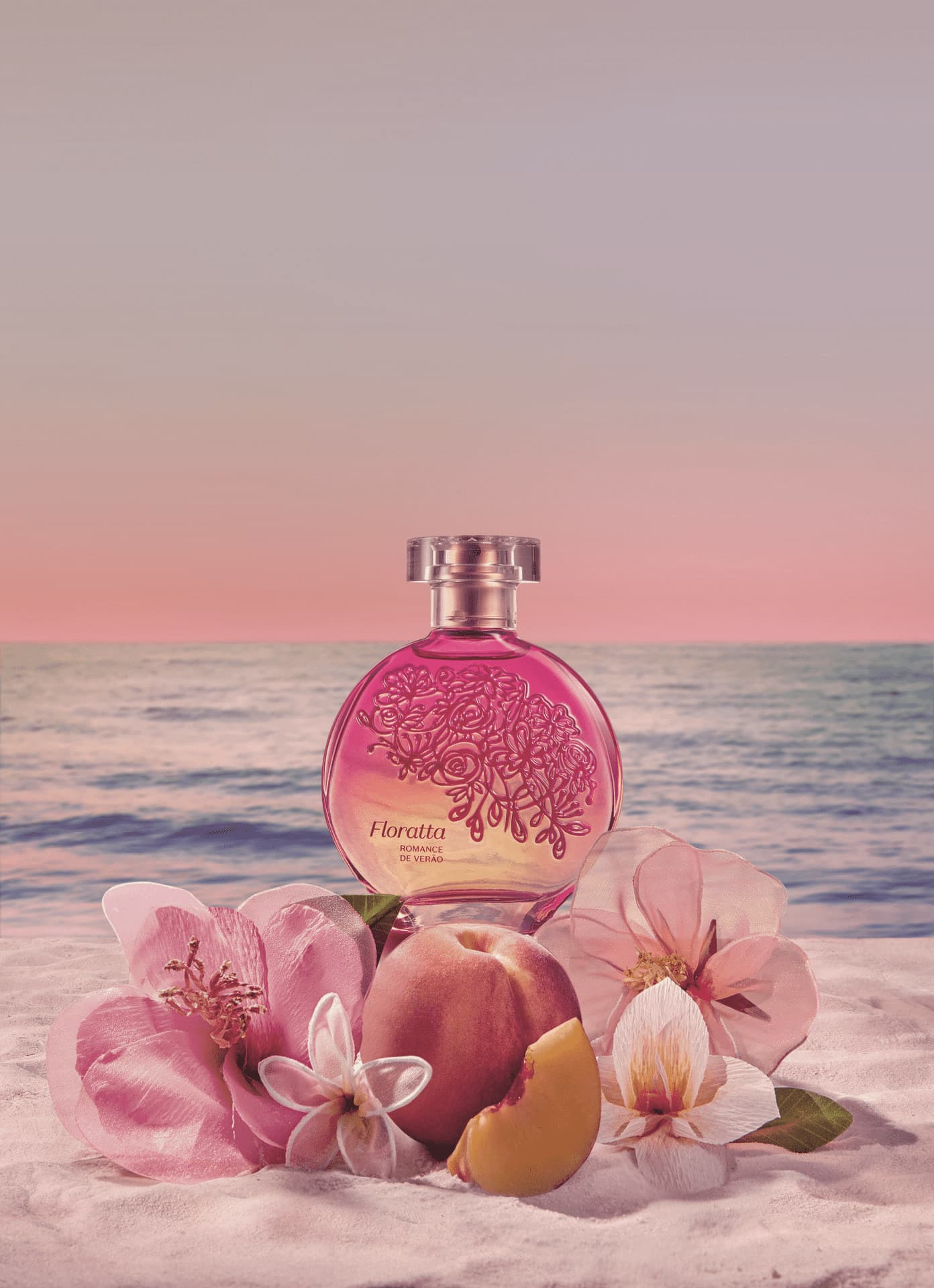 O Boticário Floratta Rose Eau de Toilette Spray Feminino