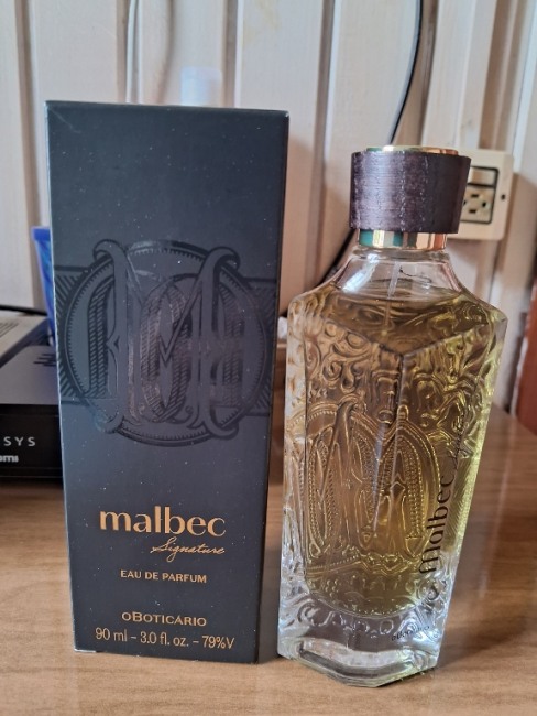 Malbec Signature Eau de Parfum 90ml | O Boticário