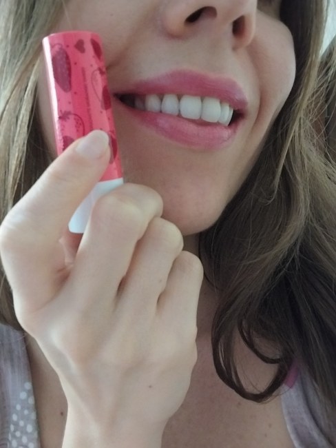 Quem Disse, Berenice? Balm Labial Vermelho Esquenta 4,6ml Vermelho