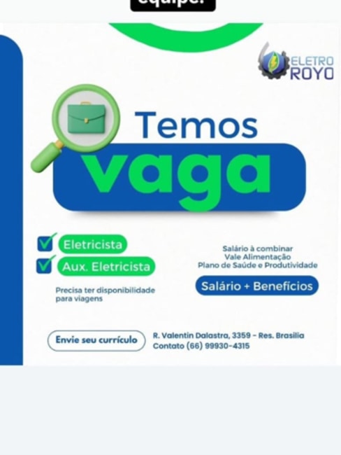 imagem da avaliação