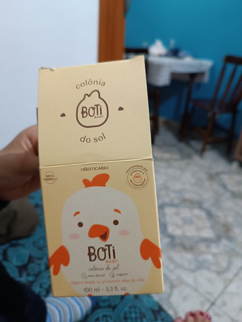 Colónia do Sol Boti Baby, 100ml