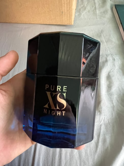 Perfume Pure XS Night Paco Rabanne Masculino Eau de Parfum