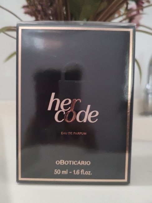Combo Her Code: Eau De Parfum 50ml + Loção Hidratante Corporal 200ml ...