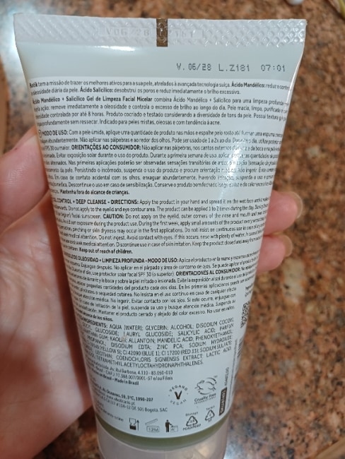 imagem da avaliação