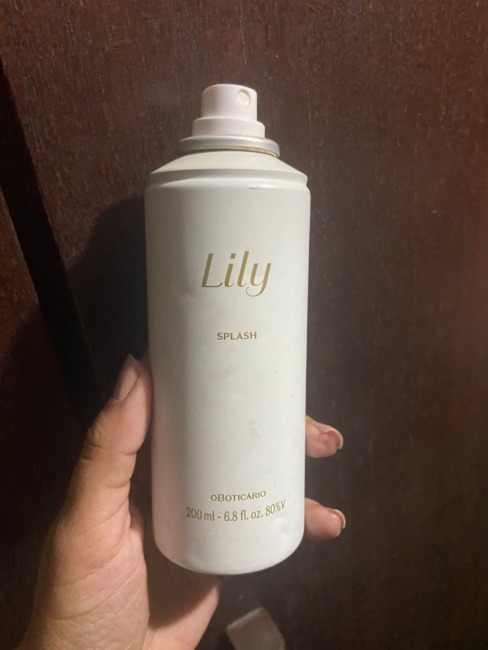 Splash Desodorante Colônia Lily 200ml