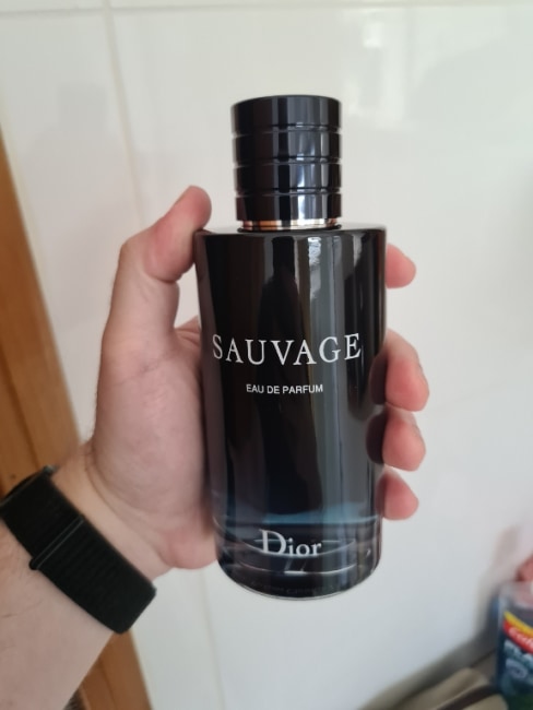 Perfume Sauvage Dior Masculino Eau de Parfum