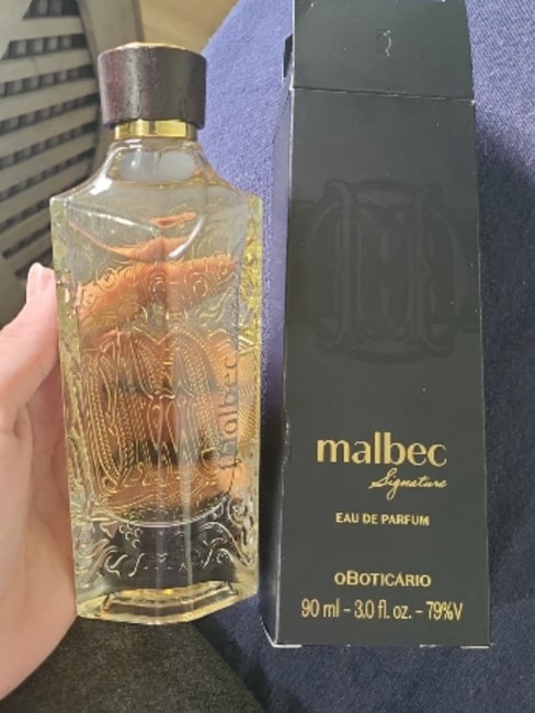 【Malbec Signature】オードトワレ 90ml｜残量約90％ Malbec Signature】オードトワレ 90ml｜残量約90％ Malbec